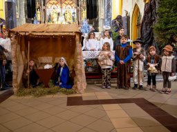 Jasełka dziecięcej grupy teatralnej, 01.02.2026